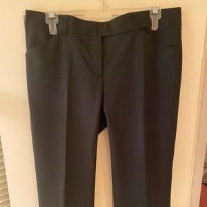 Theory Dress Black Slacks